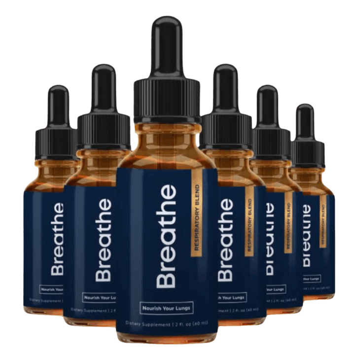 Breathe-6 bottles