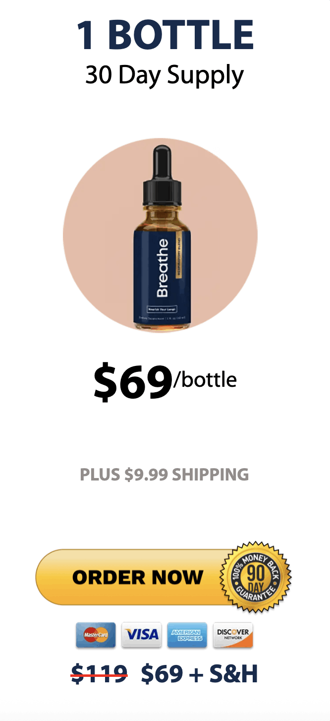 Breathe 1 bottle