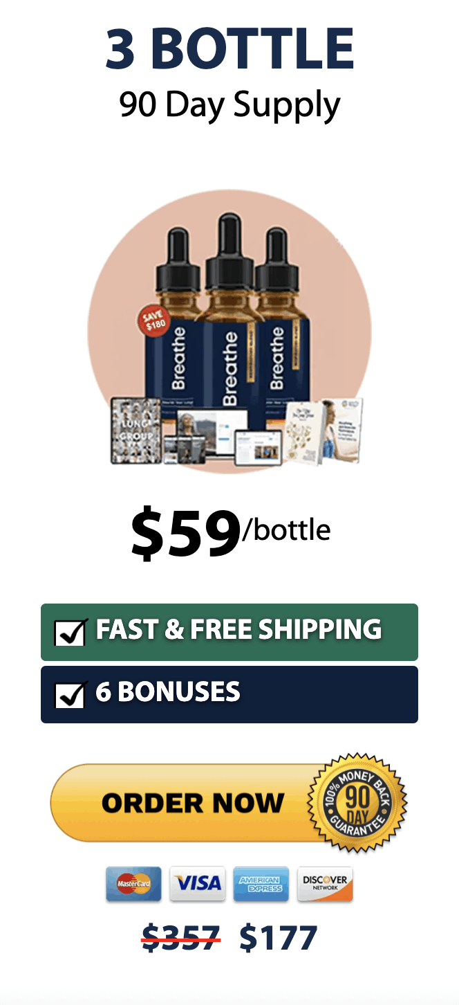 Breathe 3 bottles